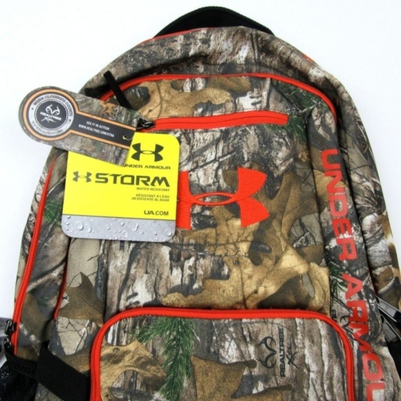 Under Armour Bags Under Armour Storm Camo Backpack Realtree New